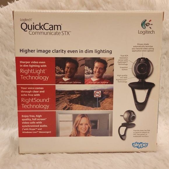 Logitech QuickCam Communicate STX - Picture 2 of 12
